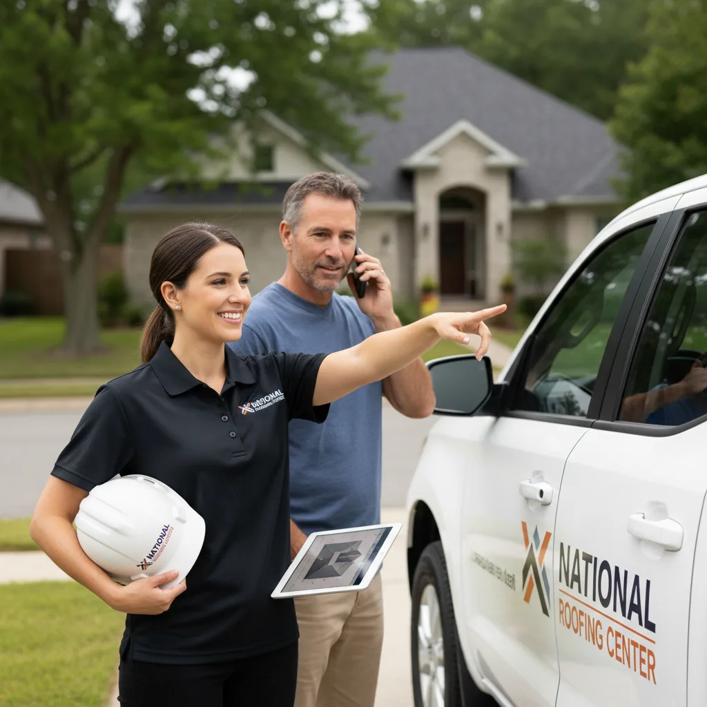 National Roofing Center customer support in Memphis